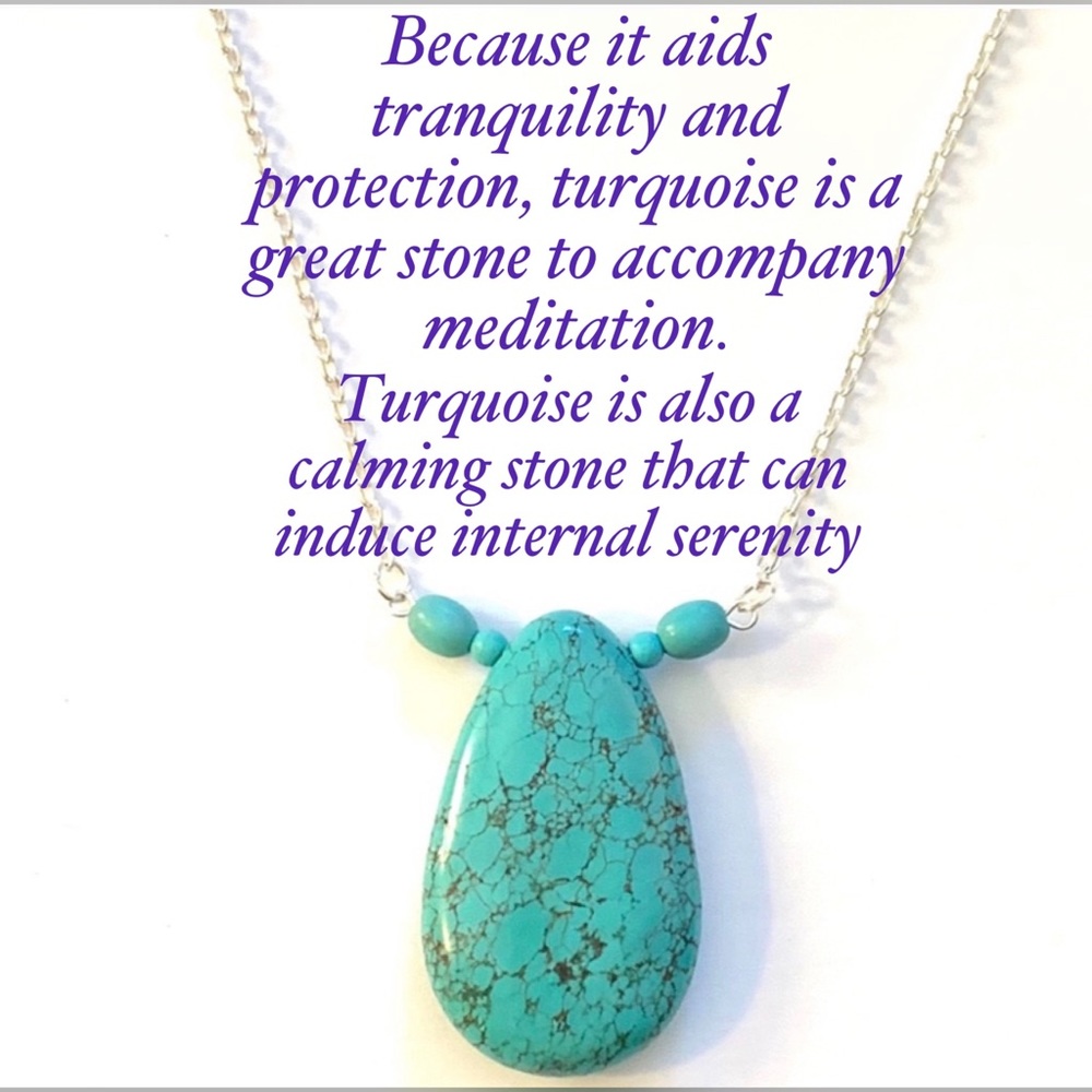 Turquoise Statement Necklace